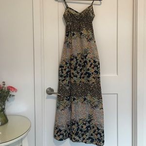 H&M floralMaxi Dress